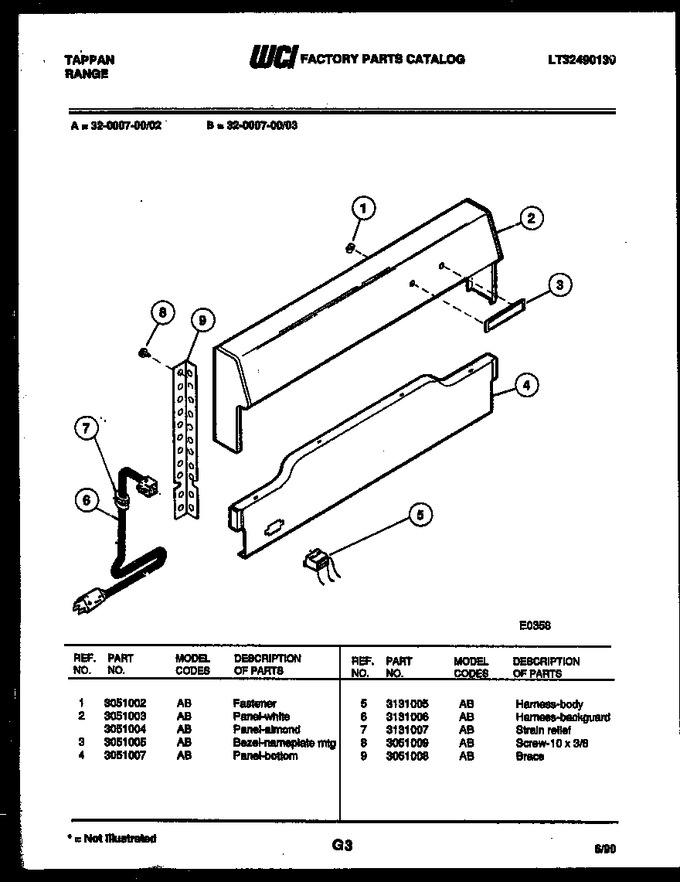 Diagram for 32-0007-00-02