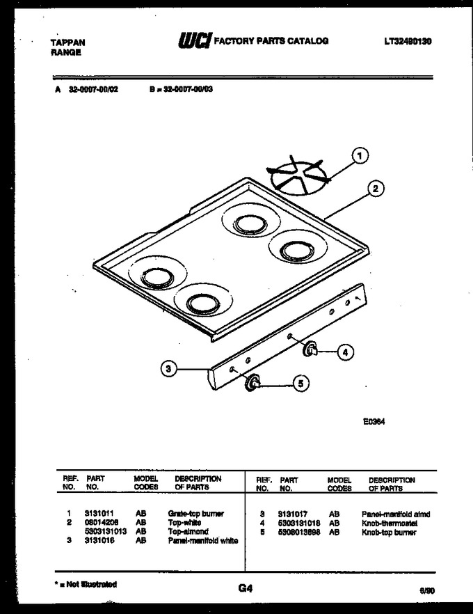 Diagram for 32-0007-00-02