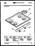 Diagram for 03 - Cooktop Parts