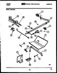 Diagram for 06 - Burner, Manifold And Gas Control