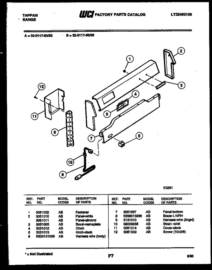 Diagram for 32-0117-00-03
