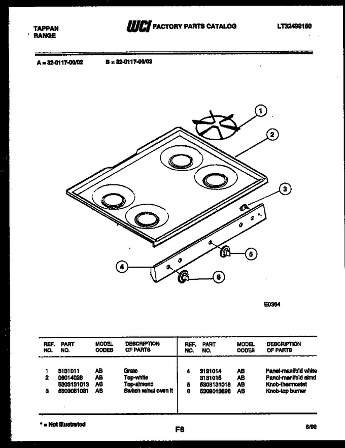Diagram for 32-0117-00-03
