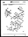 Diagram for 06 - Burner, Manifold And Gas Control