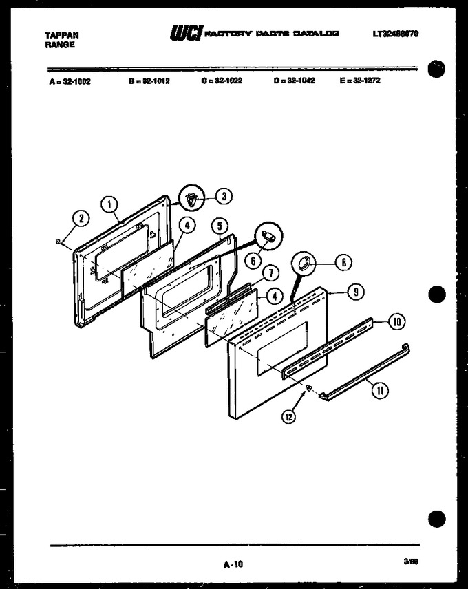 Diagram for 32-1002-00-12