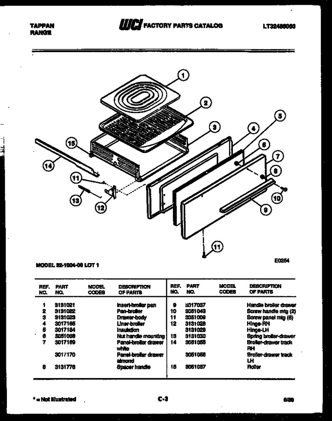 Diagram for 32-1004-00-01