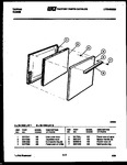 Diagram for 04 - Door Parts