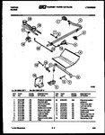 Diagram for 05 - Burner, Manifold And Gas Control
