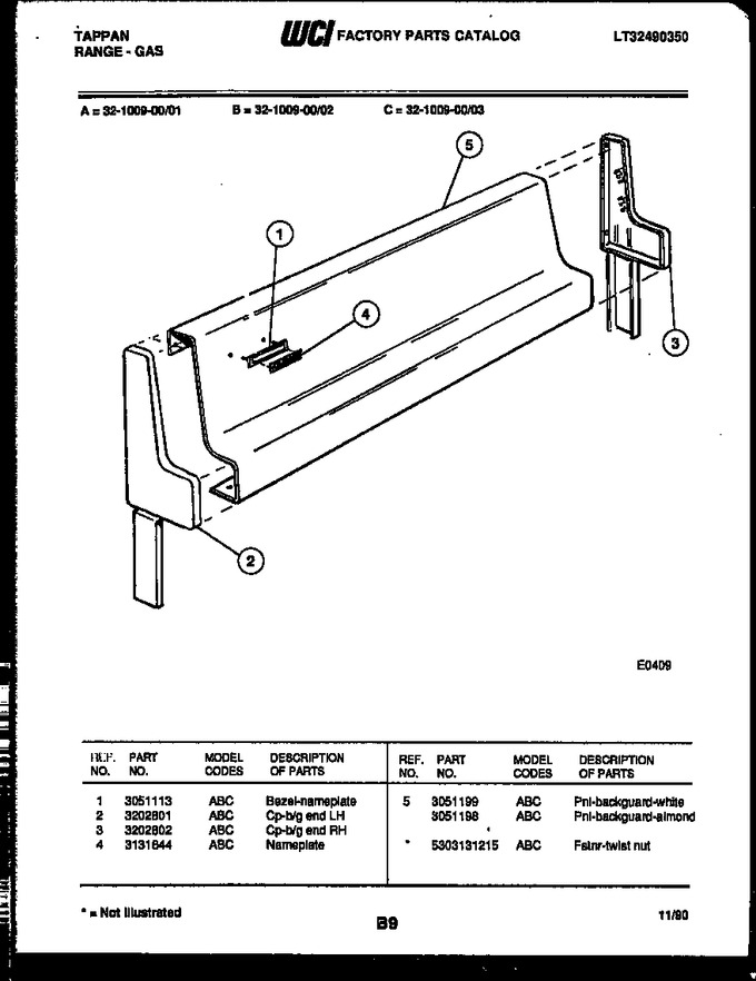 Diagram for 32-1009-23-02