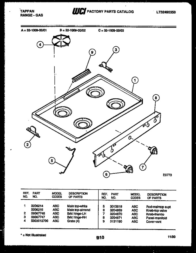 Diagram for 32-1009-23-02