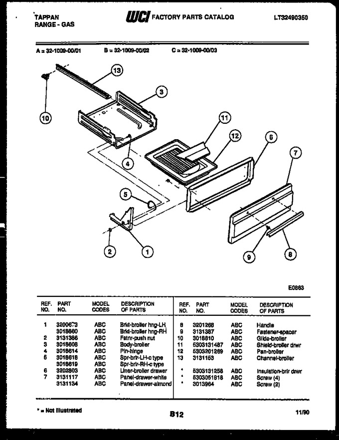 Diagram for 32-1009-23-03