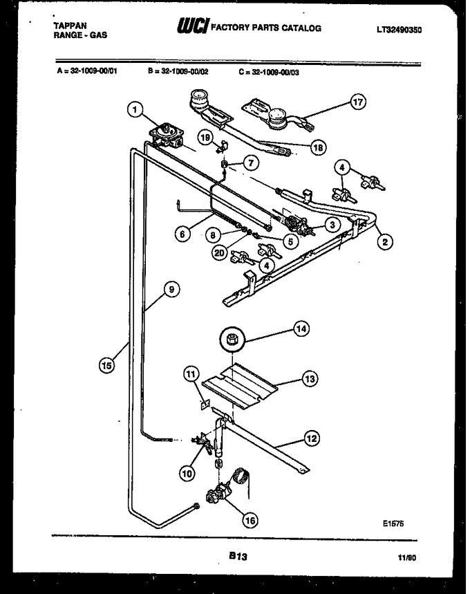 Diagram for 32-1009-23-03