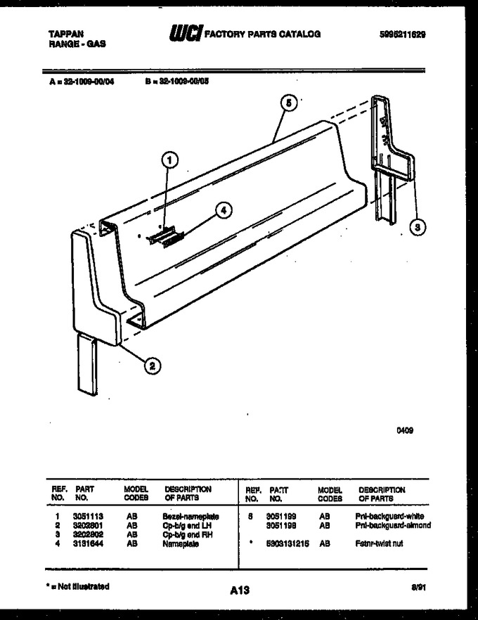 Diagram for 32-1009-23-05