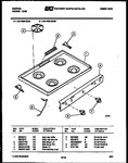Diagram for 03 - Cooktop Parts