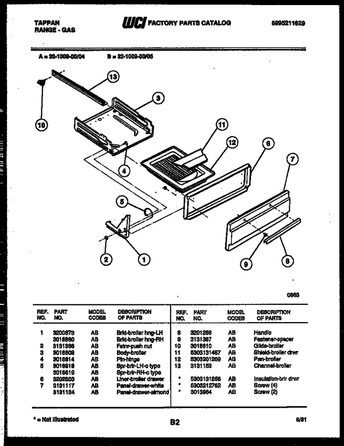 Diagram for 32-1009-00-05