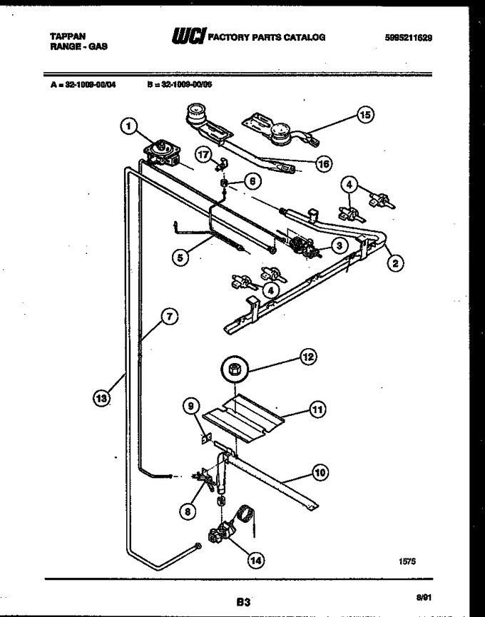Diagram for 32-1009-00-05