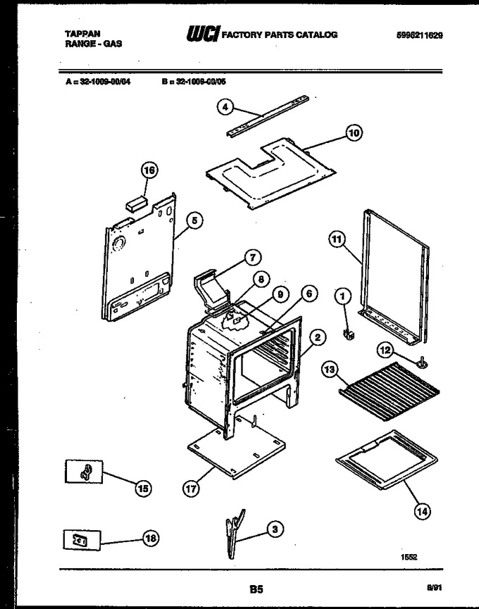 Diagram for 32-1009-00-05