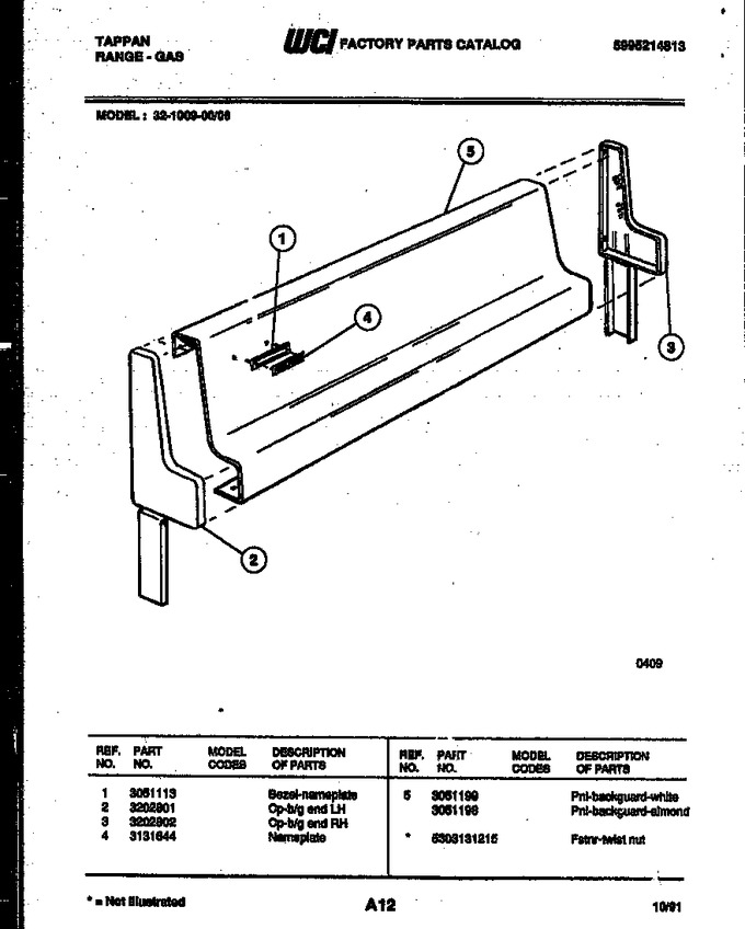 Diagram for 32-1009-00-06