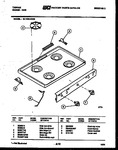 Diagram for 03 - Cooktop Parts