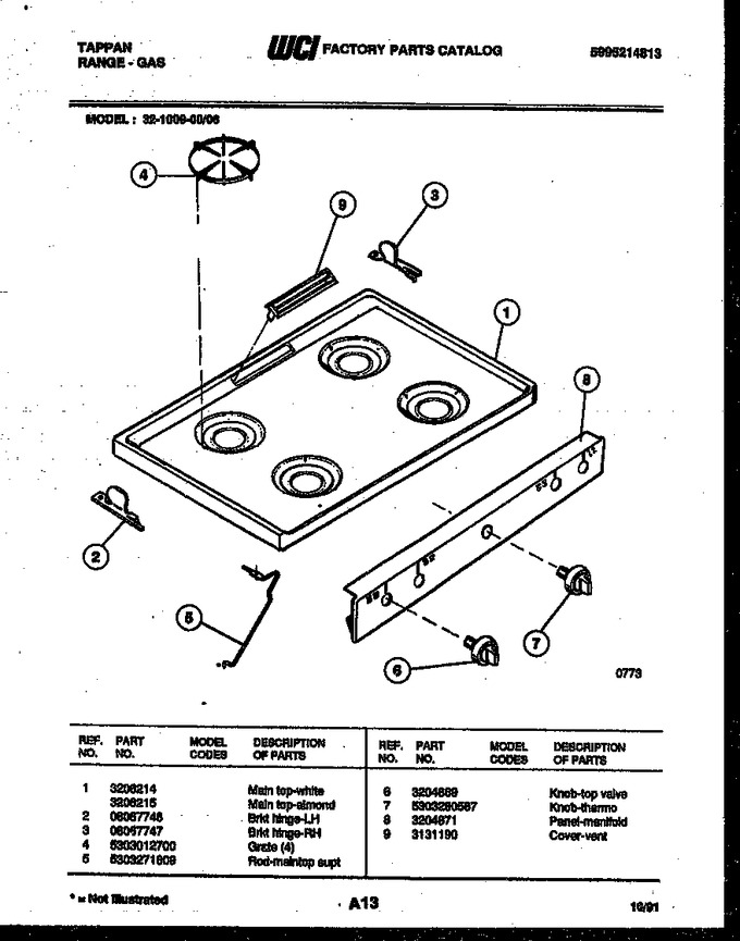 Diagram for 32-1009-00-06