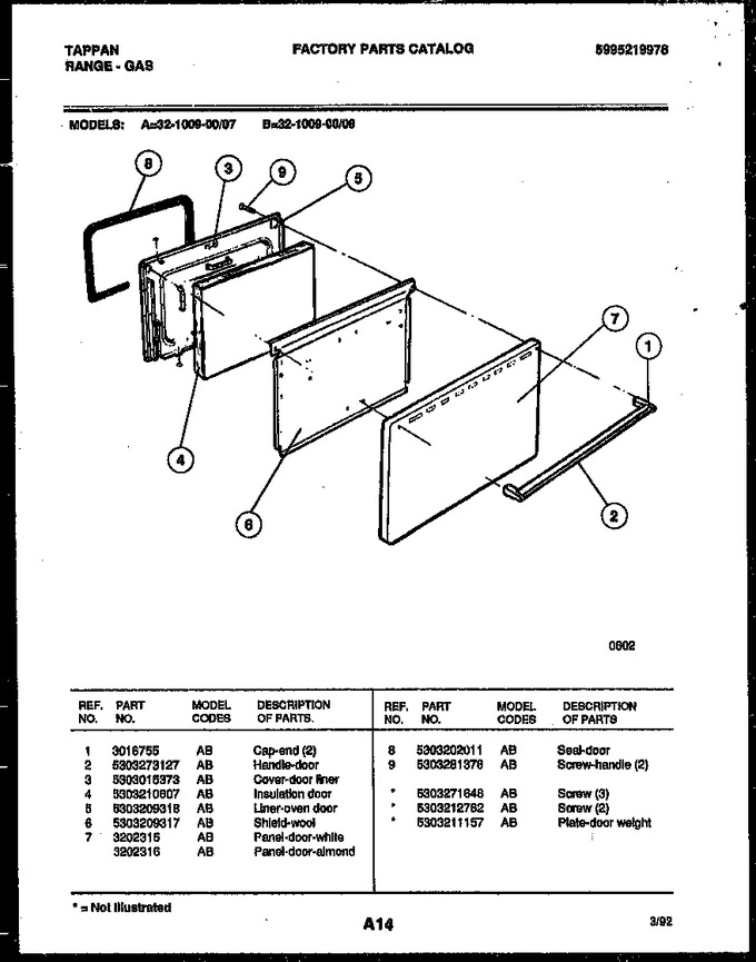 Diagram for 32-1009-00-08