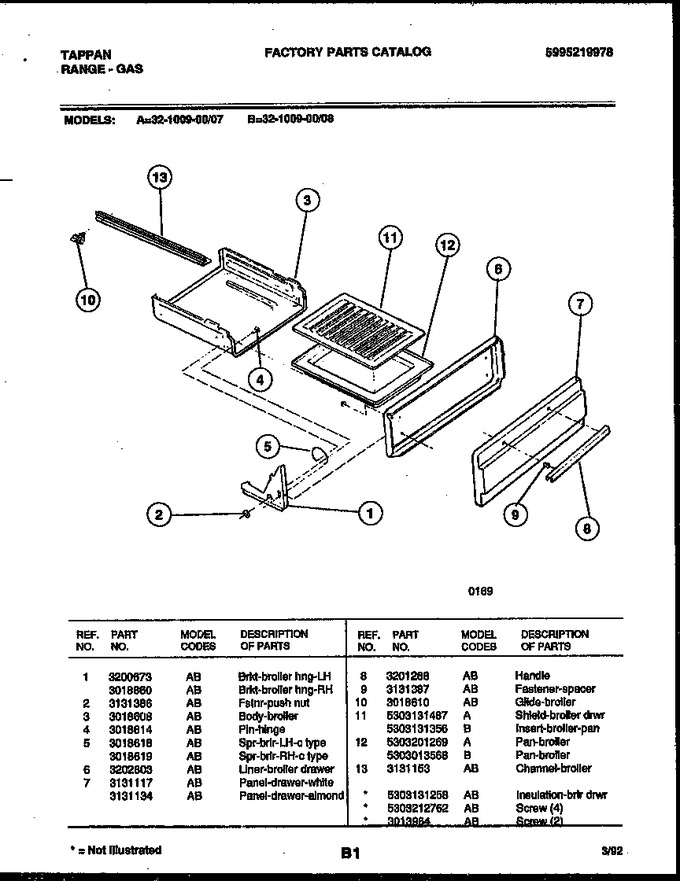Diagram for 32-1009-00-07