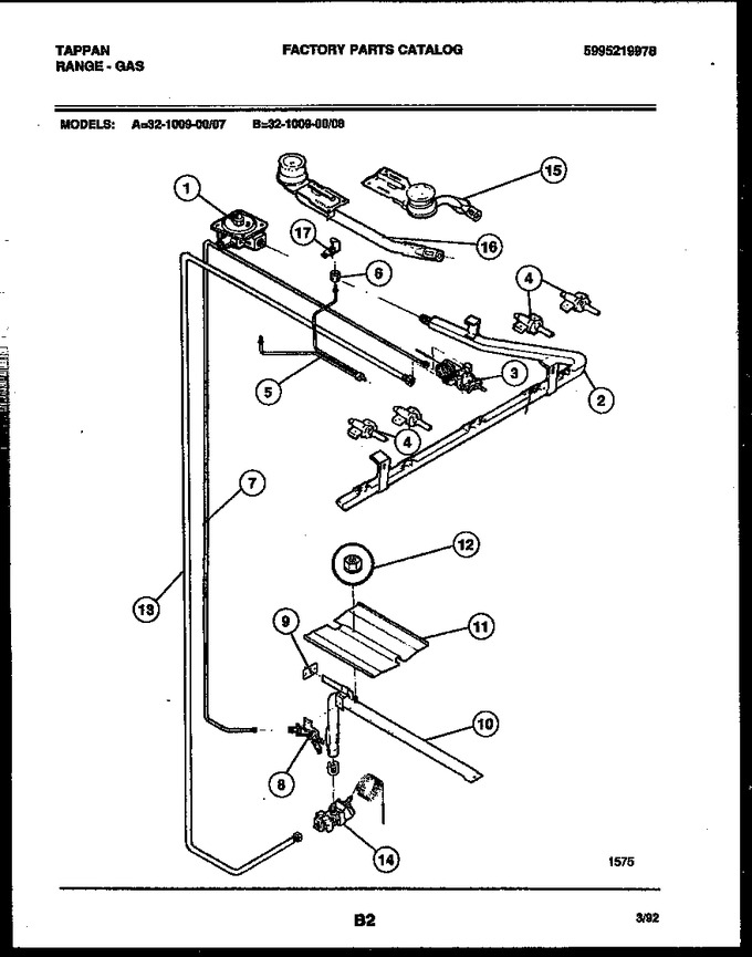 Diagram for 32-1009-00-08