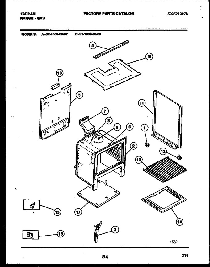 Diagram for 32-1009-00-07