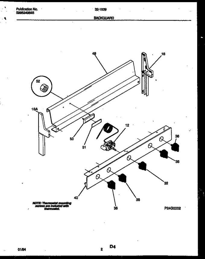 Diagram for 32-1009-00-11