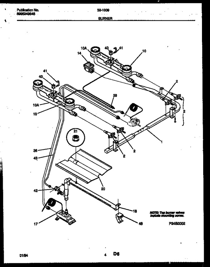 Diagram for 32-1009-00-11