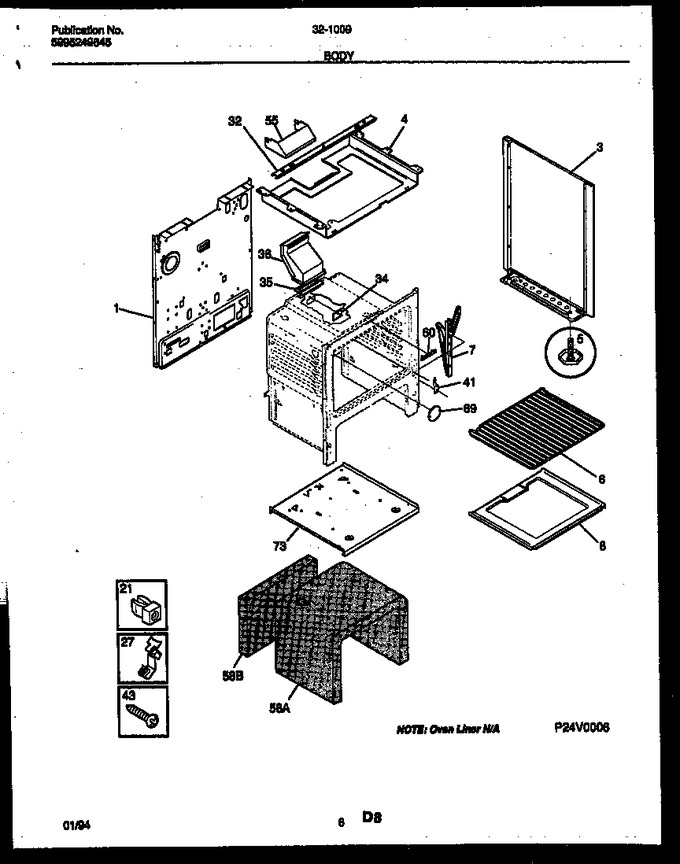Diagram for 32-1009-00-11