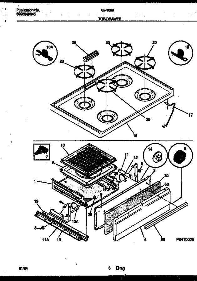 Diagram for 32-1009-00-11