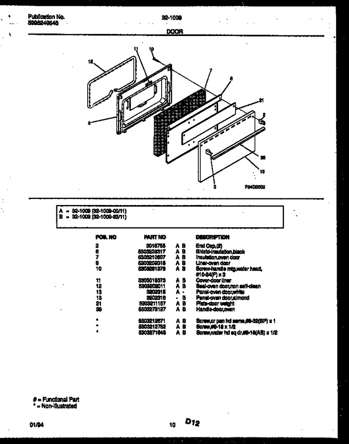 Diagram for 32-1009-00-11