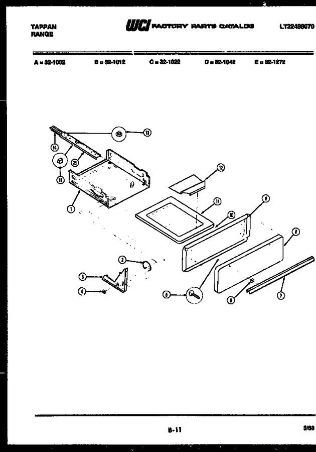 Diagram for 32-1012-00-07