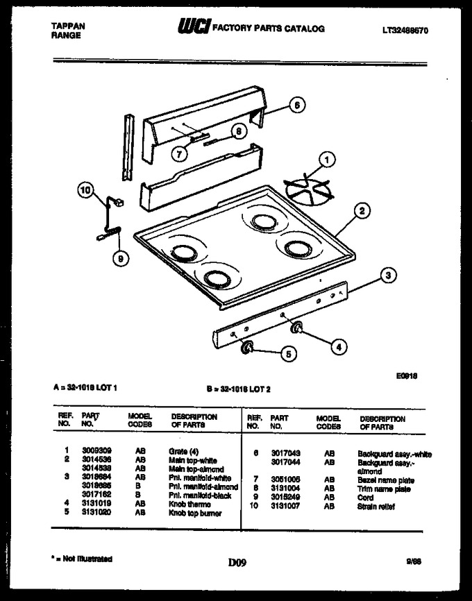 Diagram for 32-1018-00-01
