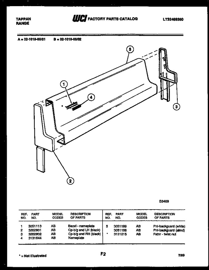 Diagram for 32-1019-00-01