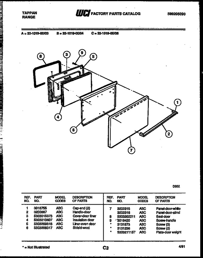 Diagram for 32-1019-00-03