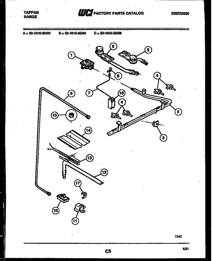 Diagram for 32-1019-00-03