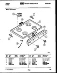 Diagram for 03 - Cooktop Parts