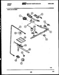 Diagram for 06 - Burner, Manifold And Gas Control