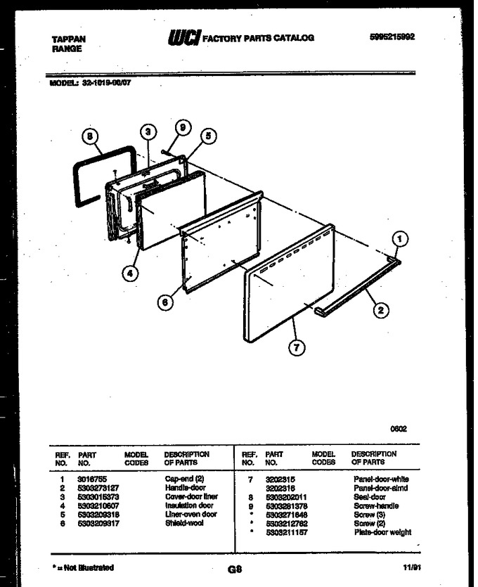 Diagram for 32-1019-00-07