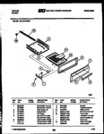Diagram for 05 - Broiler Drawer Parts