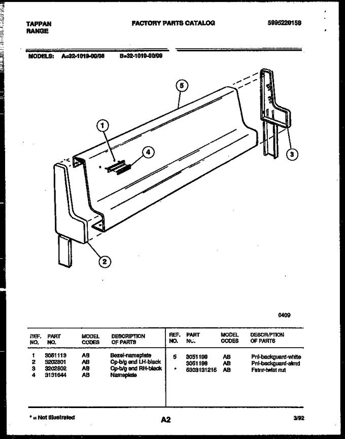 Diagram for 32-1019-00-09
