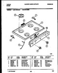 Diagram for 03 - Cooktop Parts