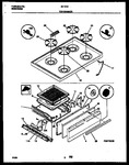 Diagram for 05 - Cooktop And Broiler Drawer Parts