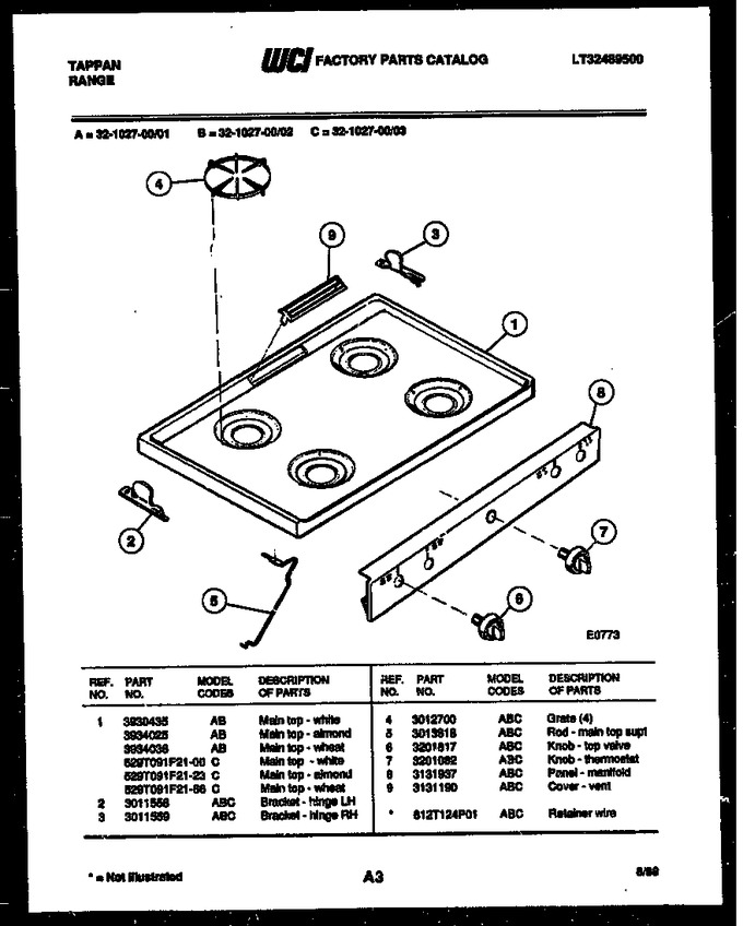 Diagram for 32-1027-00-03