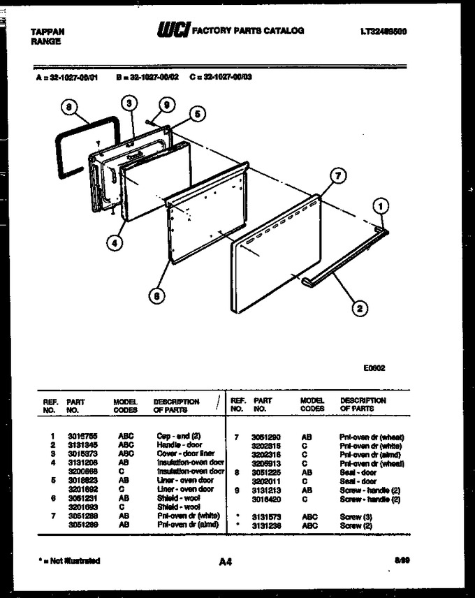Diagram for 32-1027-00-03