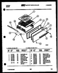 Diagram for 05 - Broiler Drawer Parts