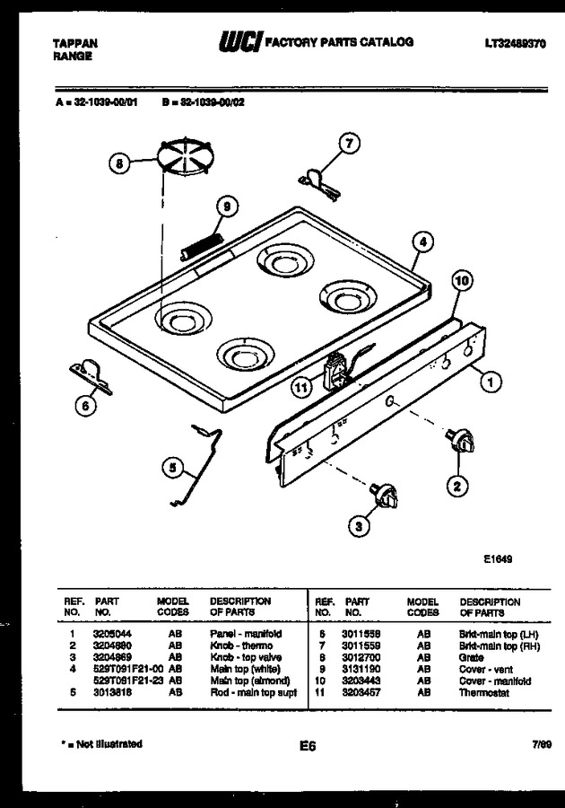 Diagram for 32-1039-23-01