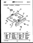 Diagram for 03 - Cooktop Parts