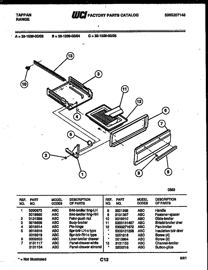 Diagram for 32-1039-23-03